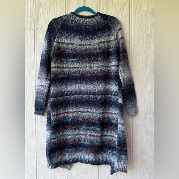 Hummingbird Open Front Cardigan - Picture 4 of 9